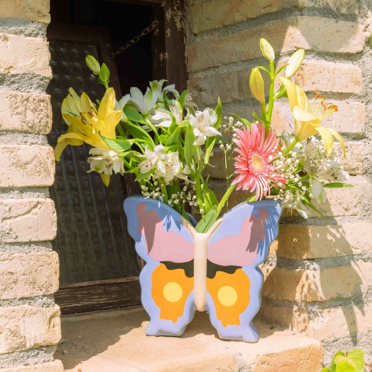 Butterfly Vase – Candlestock