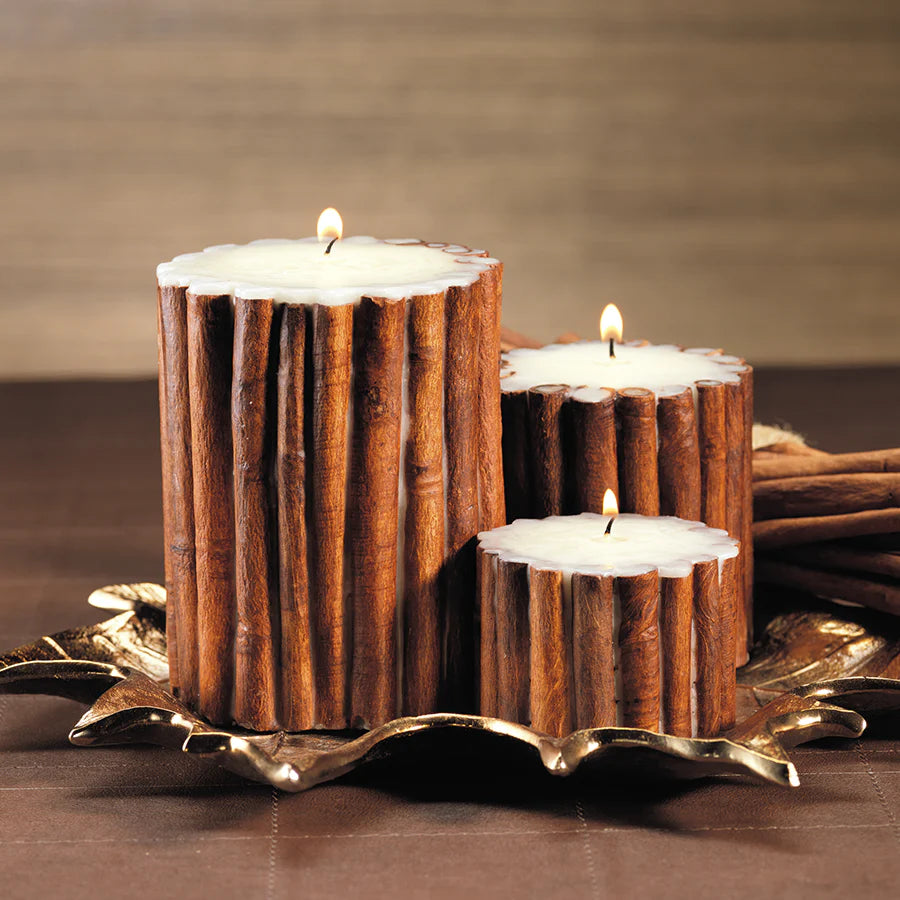 Cinnamon Stick Candles - Candlestock.com