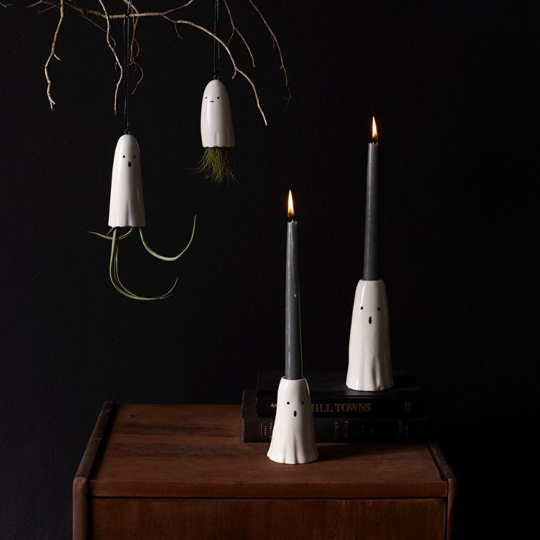 Ghost Taper Candle Holder Candlestock