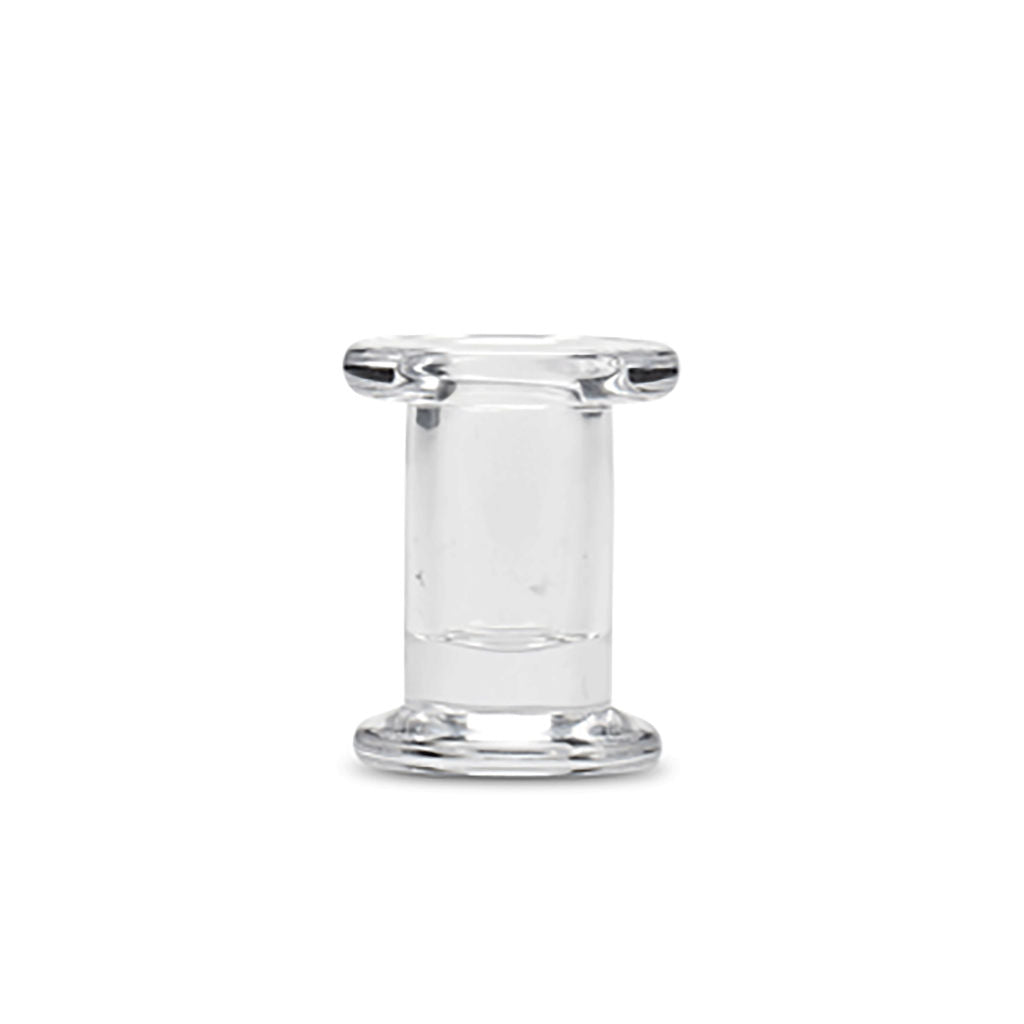 Simple Glass Taper Candle Holder Candlestock