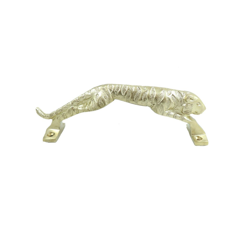 Decorative drawer pull. Brass animal drawer handle. - Candlestock.com