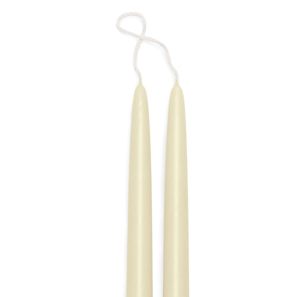 Premium Beeswax Blended Taper Candles - 30 inches - Candlestock.com