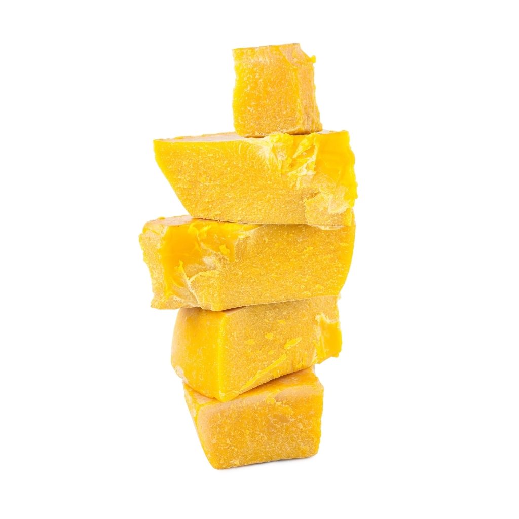 Bulk Raw Beeswax Candlestock