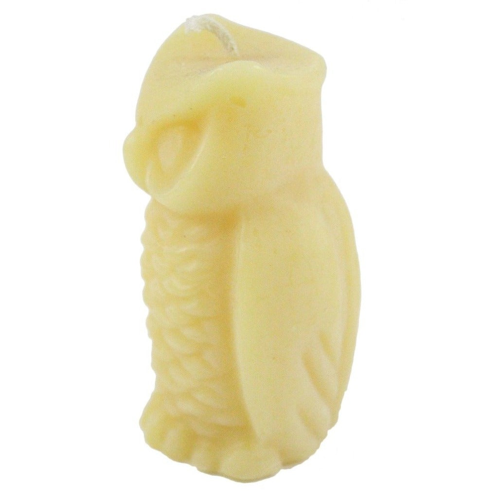 Beeswax Owl Candle - Candlestock.com