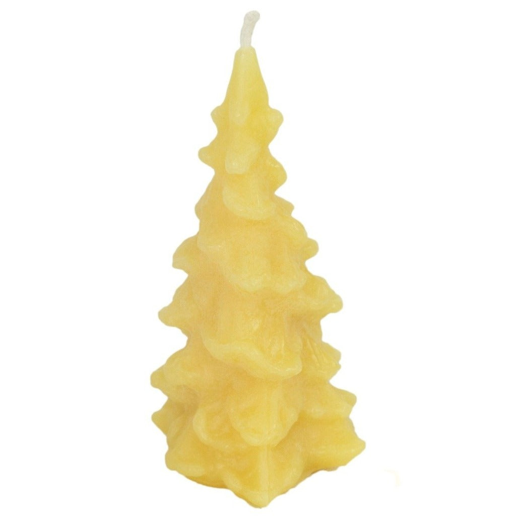 Beeswax Christmas Tree Candles - Candlestock.com