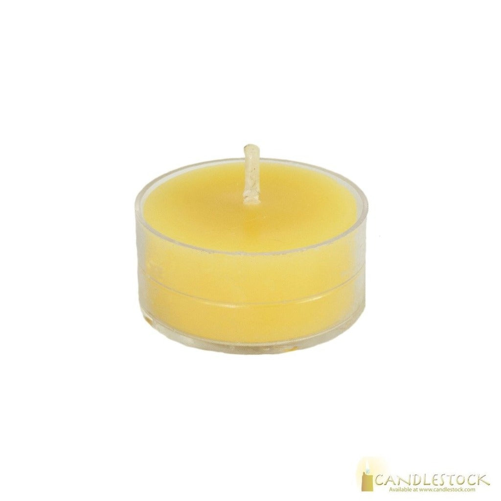 Beeswax Tea Light Candle - Candlestock.com
