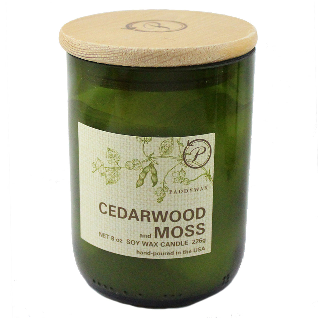 Paddywax Recycled Glass Scented Jar Candle - Candlestock.com