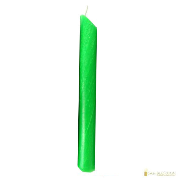 Green Drip Candle - Candlestock.com