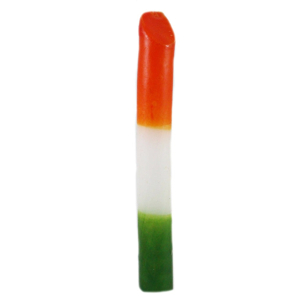 Irish Flag Drip Candle - Candlestock.com