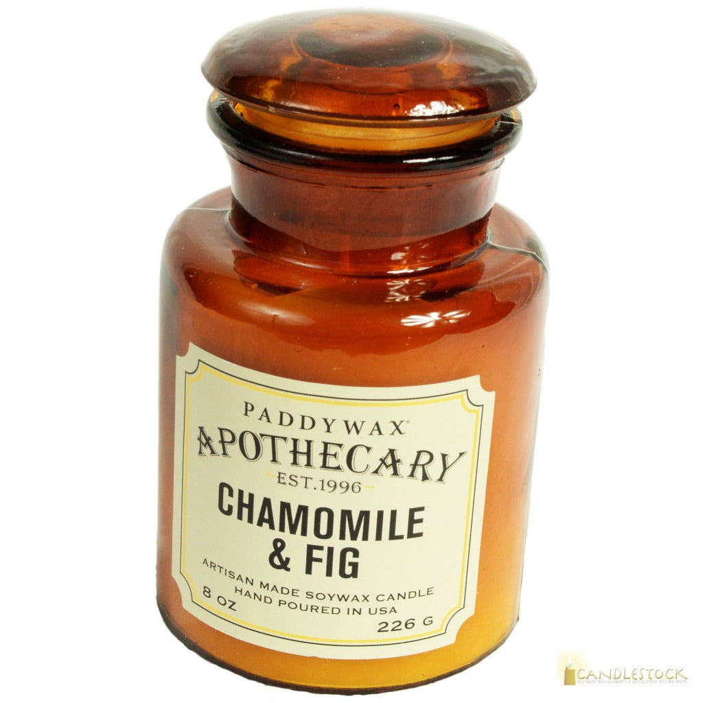 Paddywax Glass Apothecary Scented Jar Candle - Candlestock.com