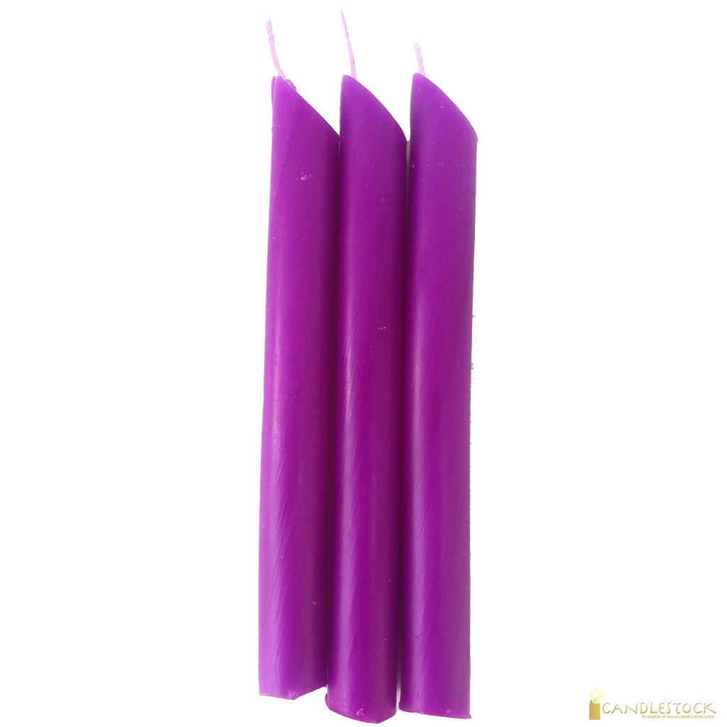 Purple Drip Candle 75 Pack - Candlestock.com