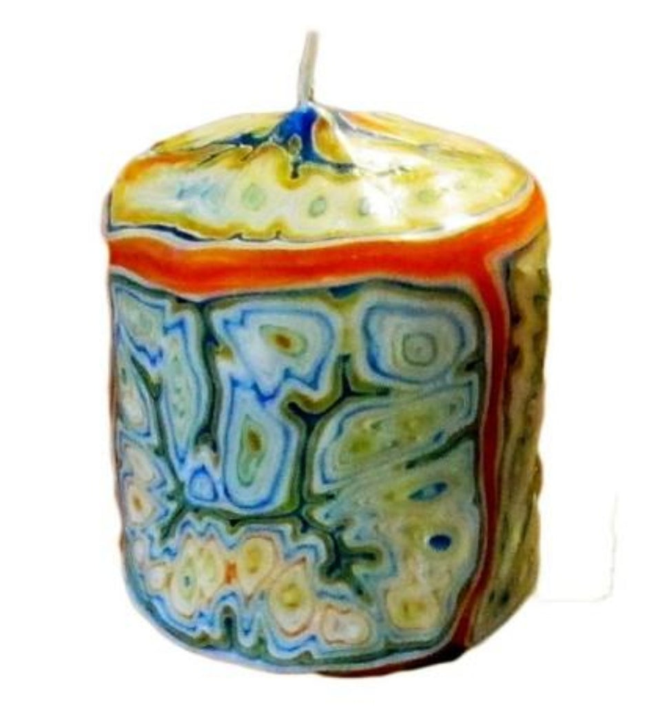 Veneer Pillar Candle - Candlestock.com