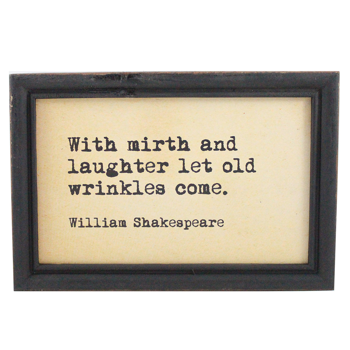Framed Hanging Wall Quote \, image size:1200x1200