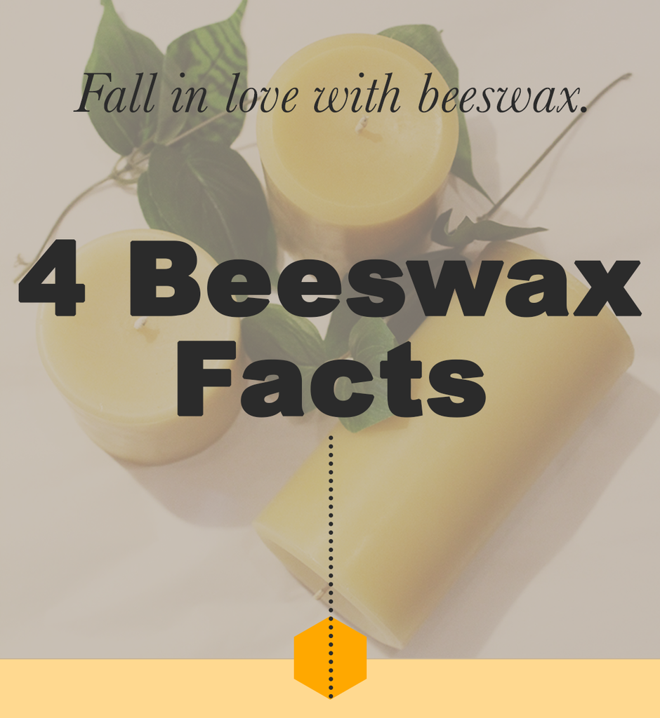 Hand poured all natural beeswax candles made in Woodstock, NY by Candlestock. - Candlestock.com