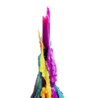 Drip Candles 75 Pack Assorted Colors