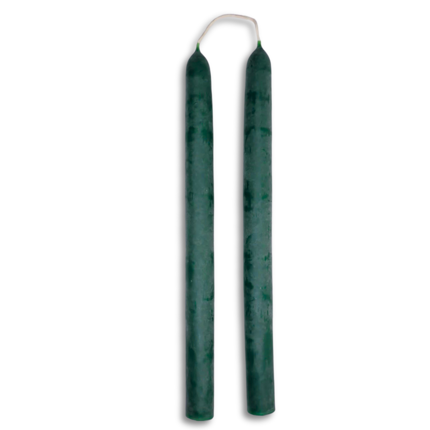 Beeswax Rounded Top Taper Candle Pair – Candlestock