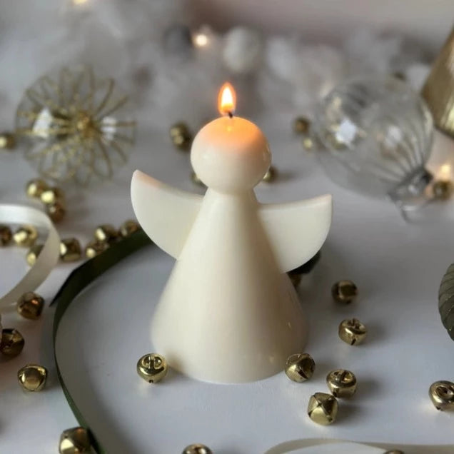 Soy Wax Angel Candle - Candlestock.com