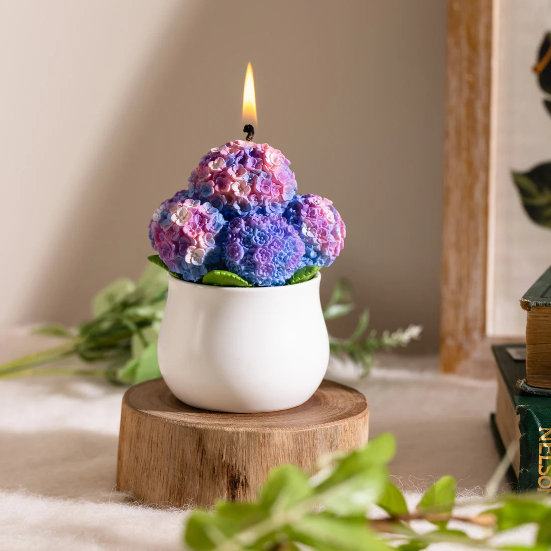 Hydrangea – Candlestock