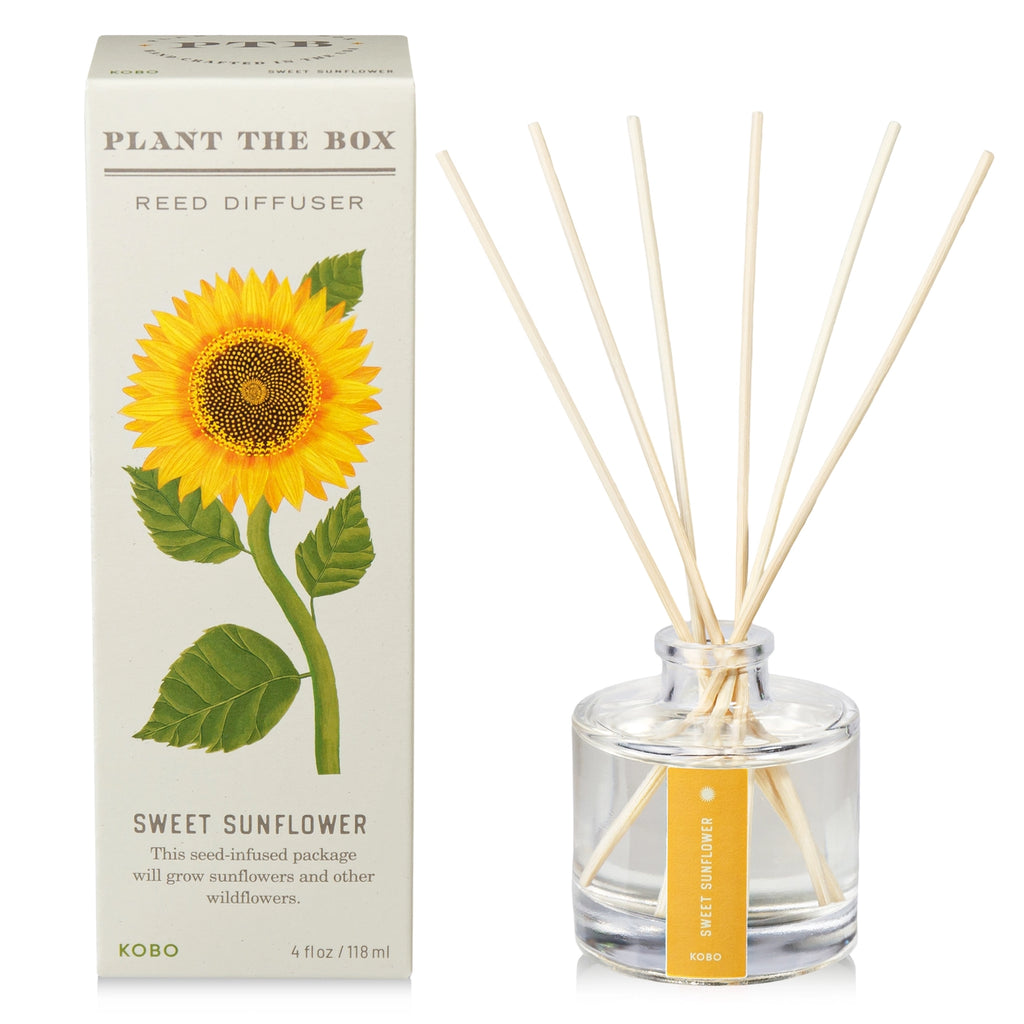 Plant The Box Diffuser – Candlestock