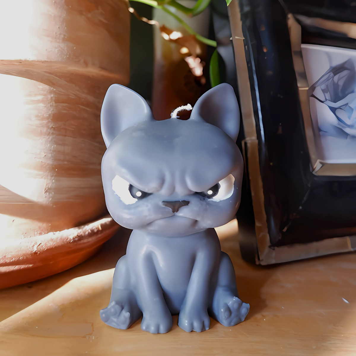 Soy Wax Blended Angry Puppy Candle – Candlestock