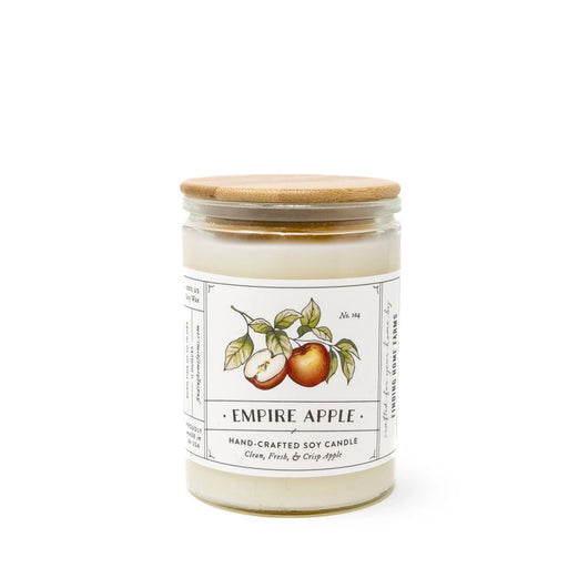 Empire Apple Scented Soy Wax Candle