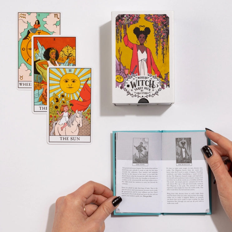 Modern Witch Tarot Cards – Candlestock Modern Witch Tarot Cards – Candlestock
