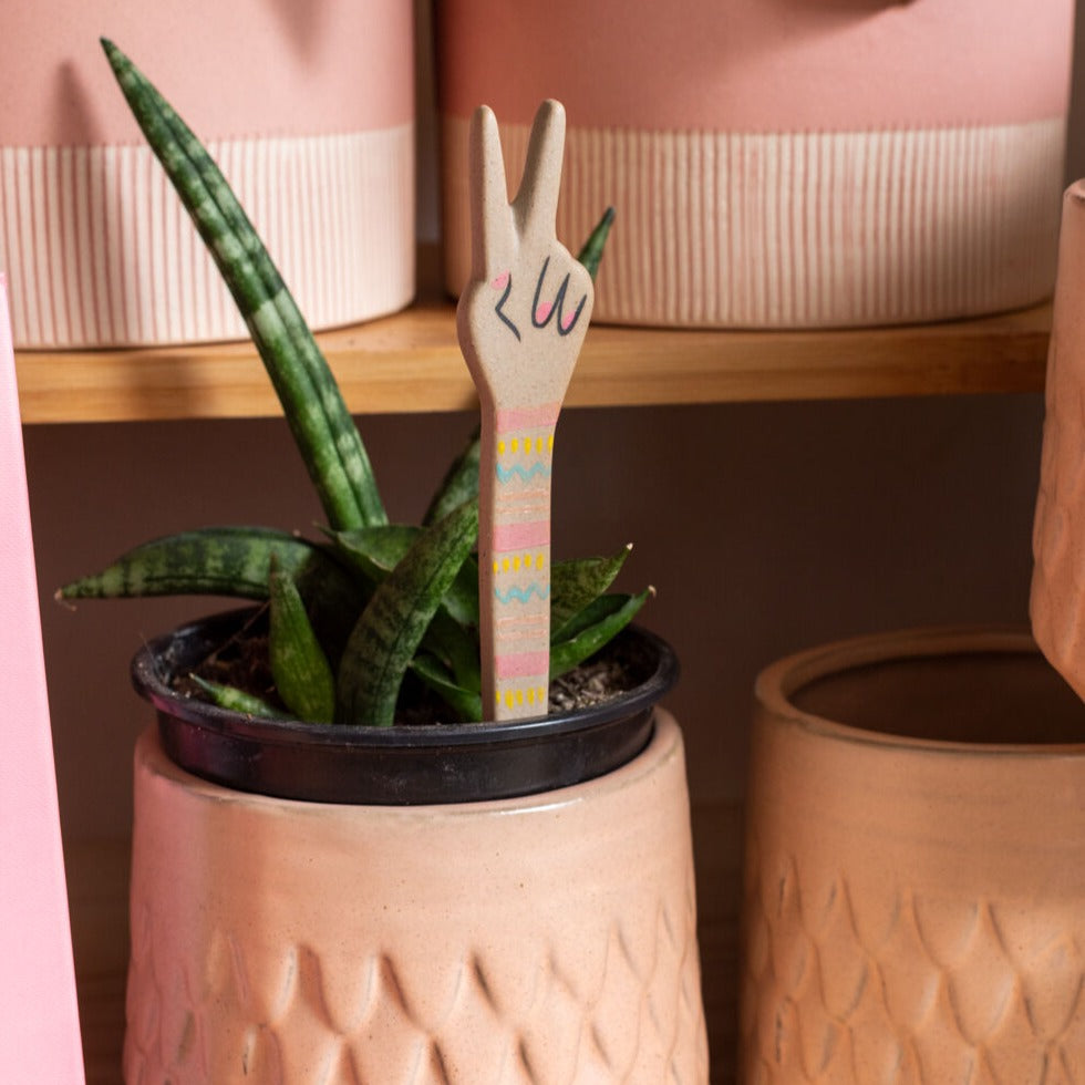 stick for pot plant Unity Plant Stick Rainbow
