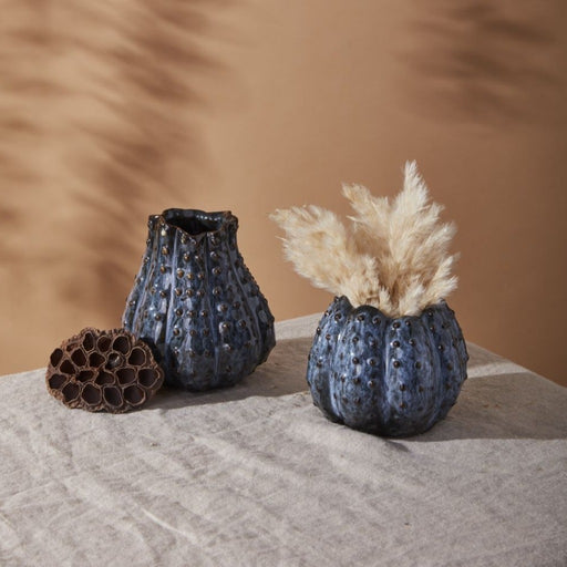 Ceramic Pumpkin Vase
