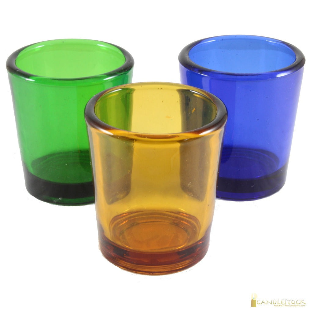 Votive Candle Cup - Frosted Glass – Candlestock