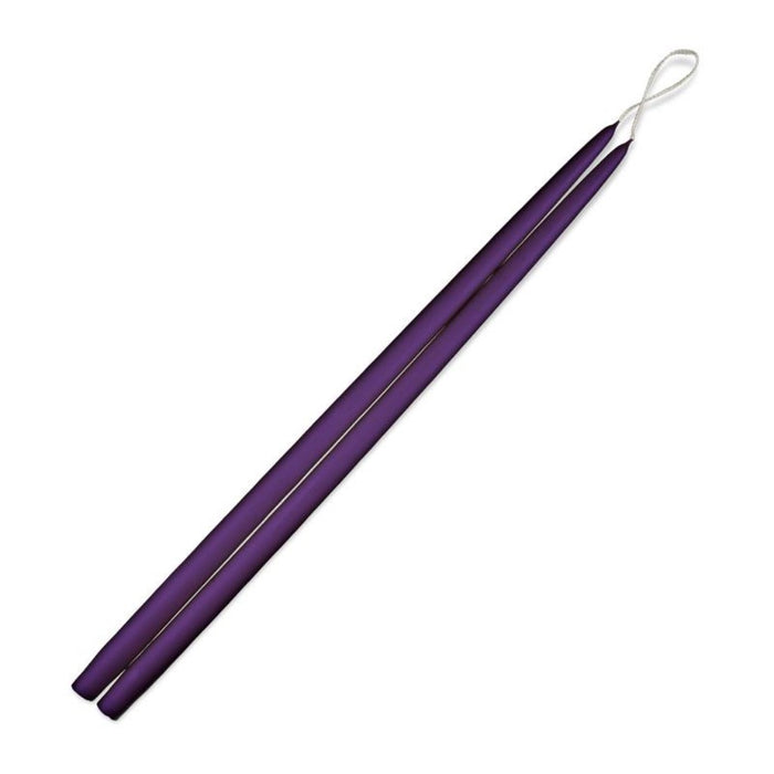 Premium Beeswax Blended Taper Candles - 24 Inches