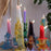 Candlestock Hippie Drippy Drip Candles - Singles