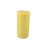 Beeswax Round Pillar Candle 3X6 - Candlestock.com