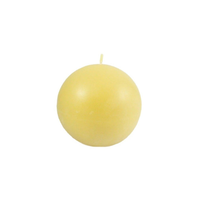 Beeswax Ball Candle