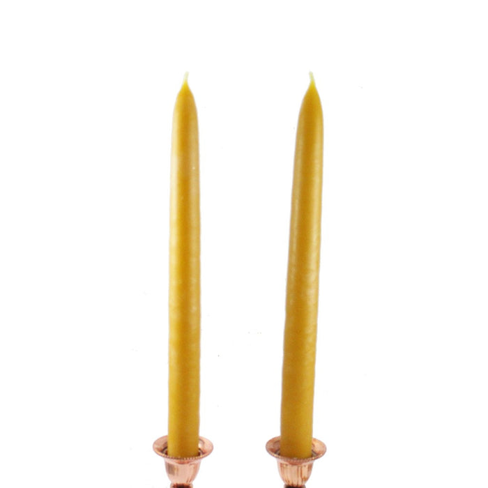Handmade Beeswax Taper Candles - Russian Orthodox Nuns - Candlestock.com