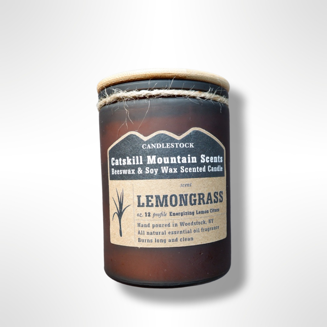 Catskill Mountain Beeswax And Soy Wax Scented Jar Candle – Candlestock