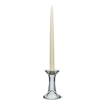 Classic Glass Taper Candle Holder
