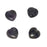 Small amethyst stone hearts. Small gift ideas. - Candlestock.com