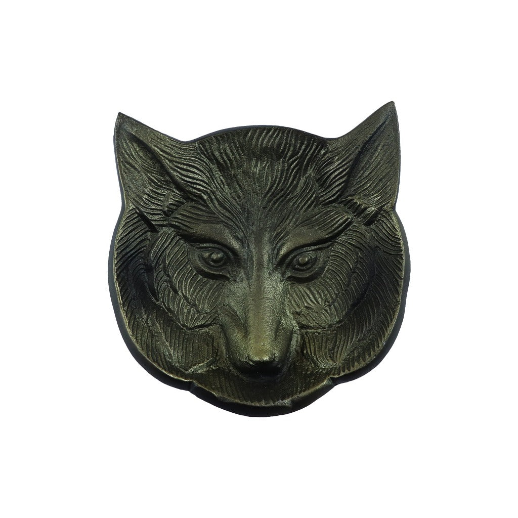 Fox home decorations - Animal lover gifts - Metal Tea Light Candle Tray - Candlestock.com