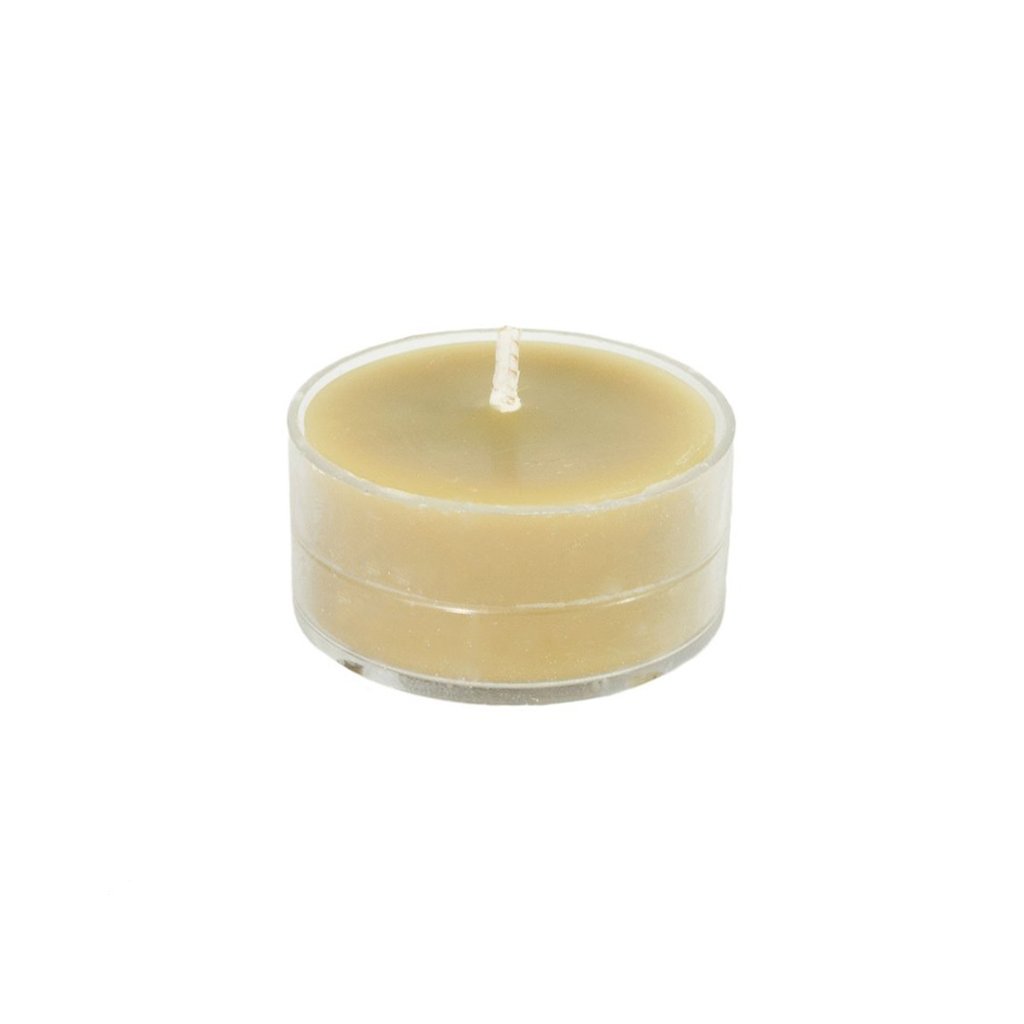 Bayberry Tea Light Candle - Bayberry and Beeswax Blended Tea Light Candle - Candlestock.com