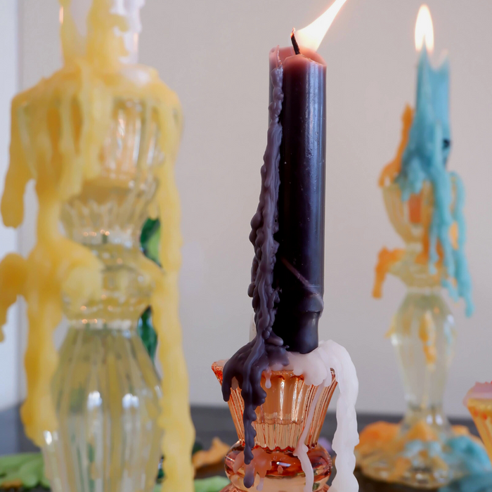 Candlestock Hippie Drippy Drip Candles - 3 Pack