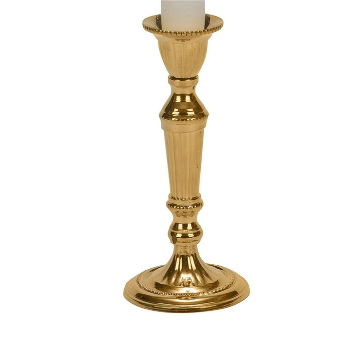 Brass Taper Candle Holder - Candlestock