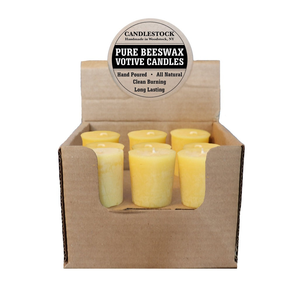 Beeswax Tea Light Candles - Bulk