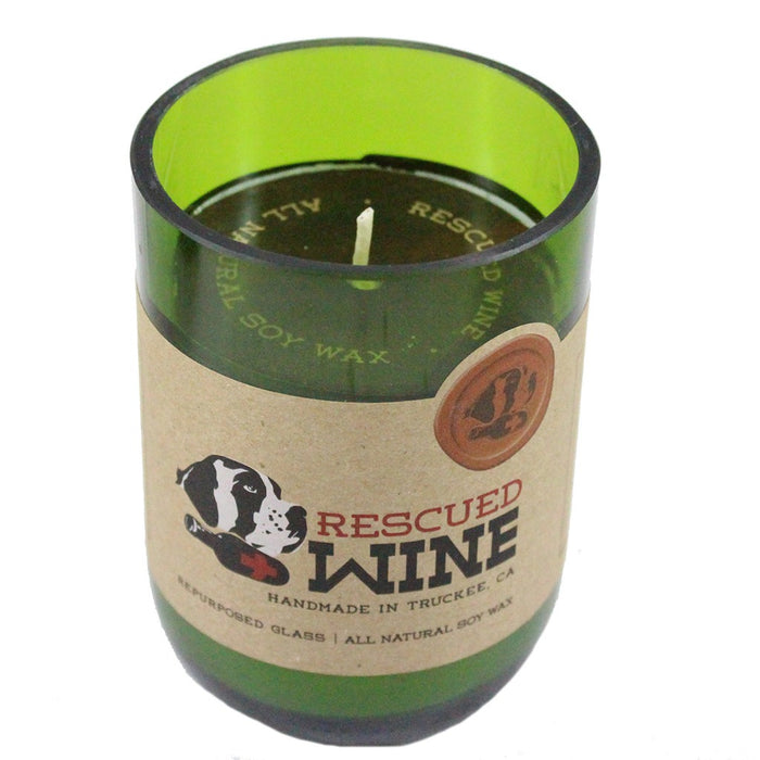 Rescued Wine Signature Scented Jar Candles