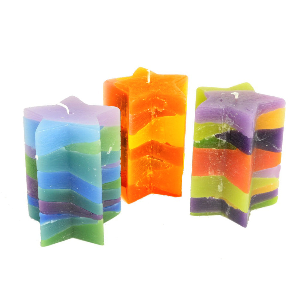 Star Layer Candles
