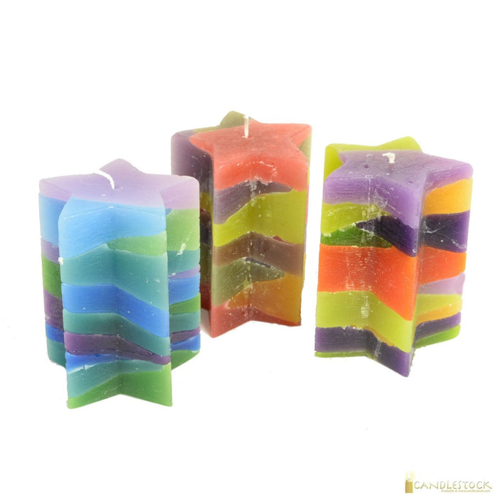 Star Layer Candles - Candlestock.com