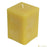 Beeswax Square Pillar Candle - Candlestock.com