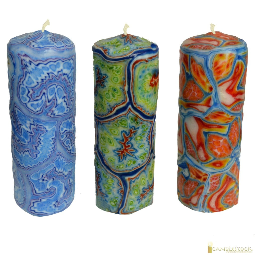 Veneer Pillar Candle - Candlestock.com