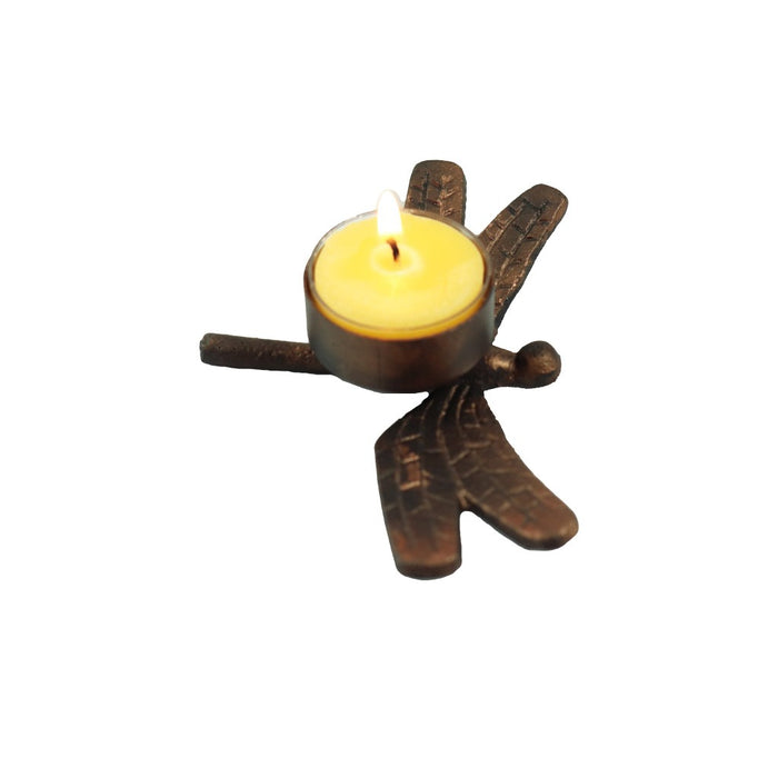 Tea light candle holders are the perfect small accent for any deck or patio table. - Candlestock.com