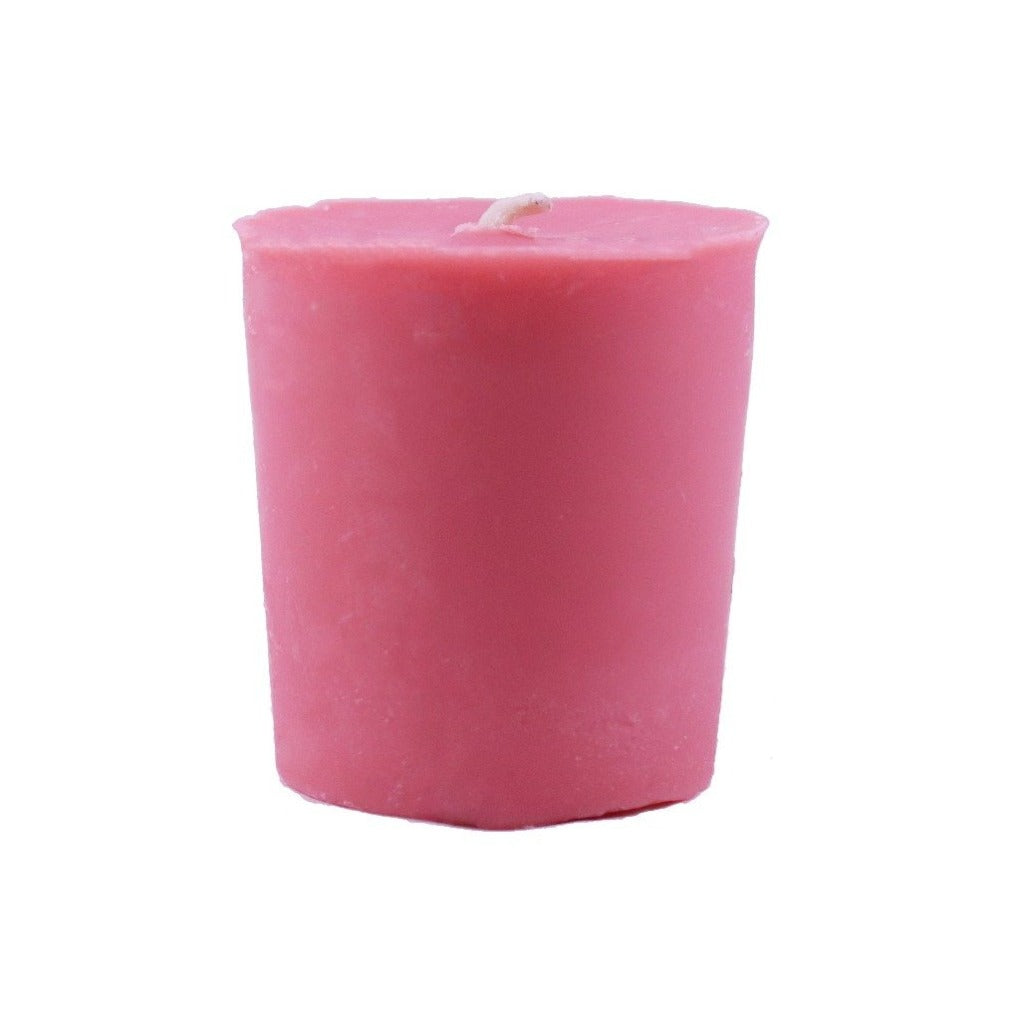 Essential Oil Clove Fragrance With Beeswax and Soy Wax Blend Scented Votive Candle - Candlestock.com