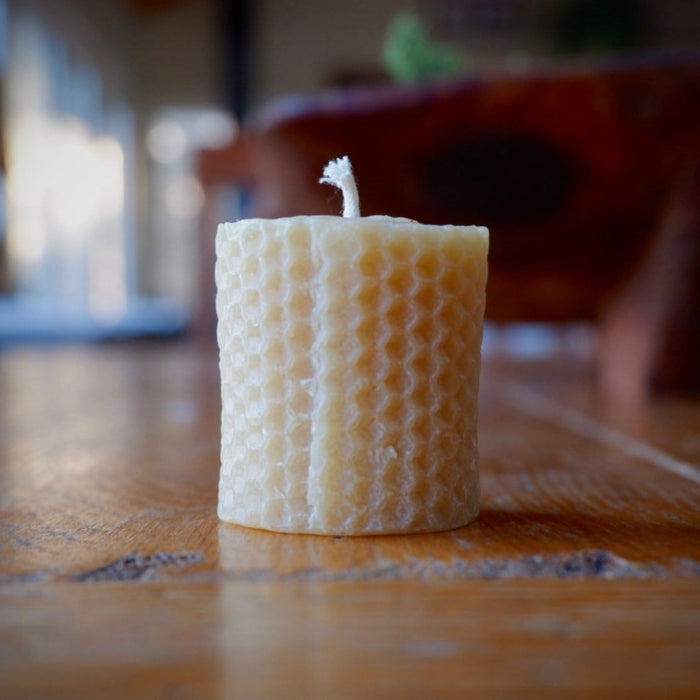 Beeswax Honeycomb Votive - Candlestock.com